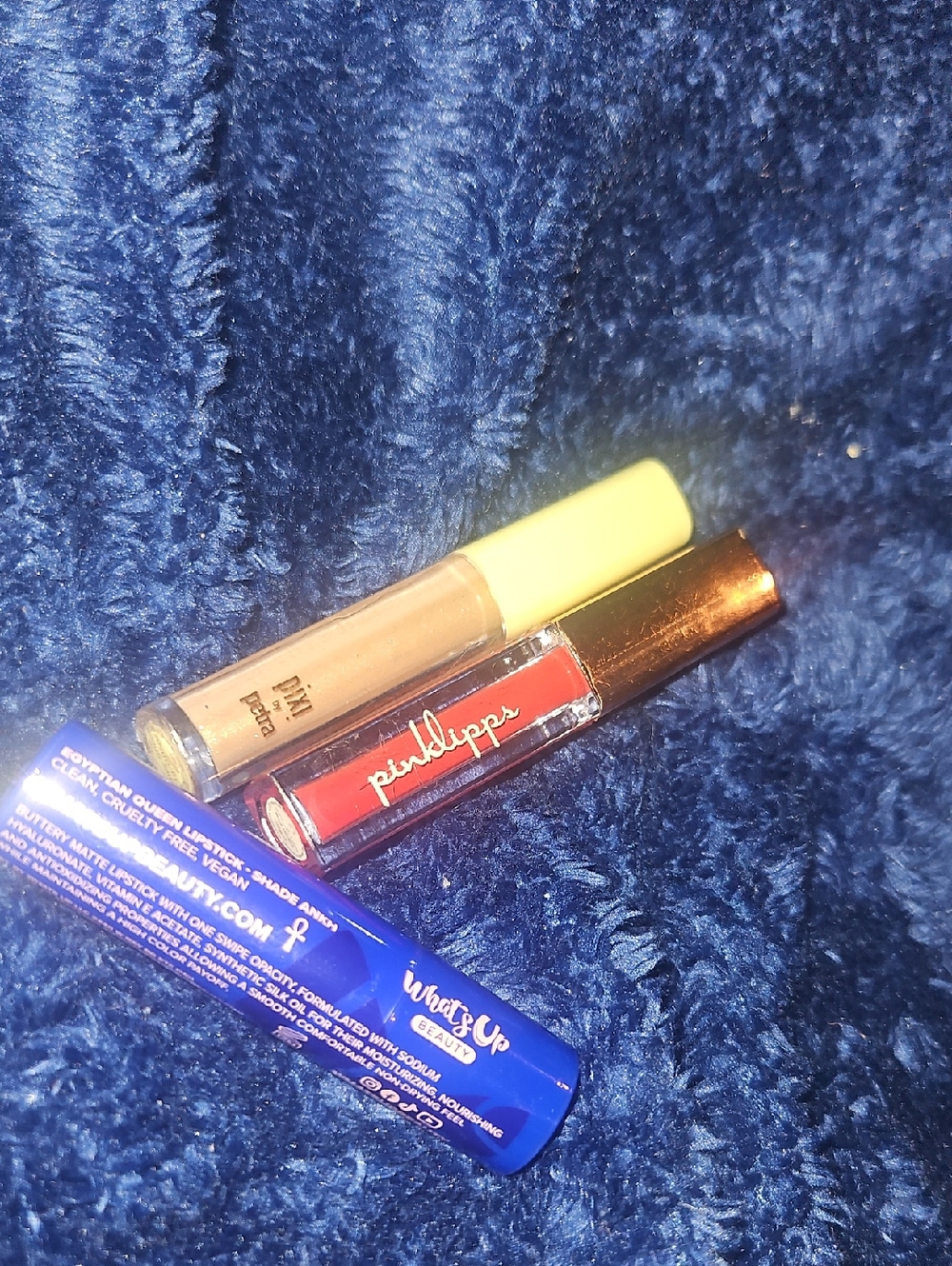 Pinklips Liquid Lipstick - Red Shade